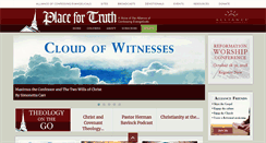 Desktop Screenshot of placefortruth.org