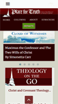 Mobile Screenshot of placefortruth.org